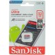 Карта пам'яті SanDisk 32GB microSDHC class 10 UHS-I U1 A1 (SDSQUAR-032G-GN6MN)