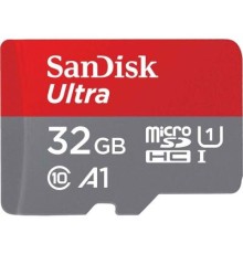 Карта пам'яті SanDisk 32GB microSDHC class 10 UHS-I U1 A1 (SDSQUAR-032G-GN6MN)