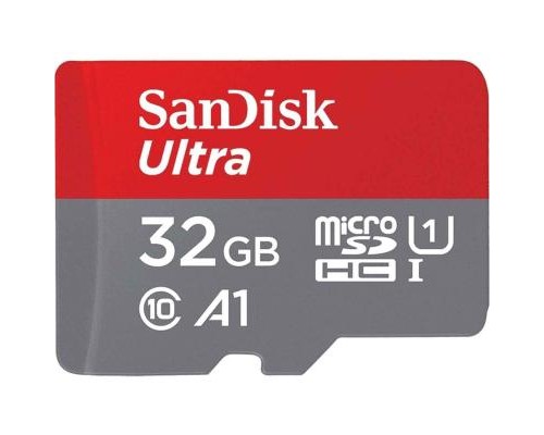 Карта пам'яті SanDisk 32GB microSDHC class 10 UHS-I U1 A1 (SDSQUAR-032G-GN6MN) Карта пам'яті SanDisk 32GB microSDHC class 10 UHS-I U1 A1 (SDSQUAR-032G-GN6MN)