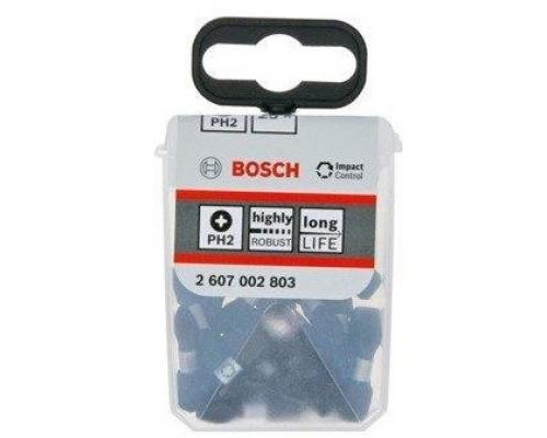 Набір біт Bosch Impact Control для ударной дрели PH2 (2.607.002.803)