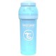 Пляшечка для годування Twistshake антиколькова 260 мл, світло-блакитна (69864)