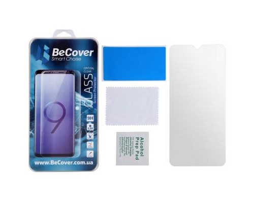 Скло захисне BeCover Xiaomi Redmi Note 9S / Note 9 Pro / Note 9 Pro Max Crystal C (704836)