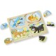 Пазл Melissa&Doug 4 в 1 Домашні тварини (MD9861)