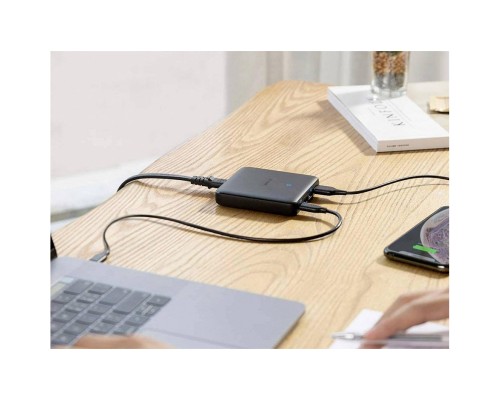 Зарядний пристрій Anker PowerPort Atom III Slim 4 - 65W 3&1xUSB-C PIQ3.0 (A2045G11)