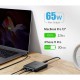 Зарядний пристрій Anker PowerPort Atom III Slim 4 - 65W 3&1xUSB-C PIQ3.0 (A2045G11)