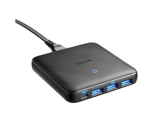 Зарядний пристрій Anker PowerPort Atom III Slim 4 - 65W 3&1xUSB-C PIQ3.0 (A2045G11)