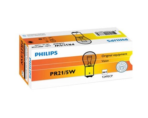 Автолампа Philips 21/5W (12495 CP)