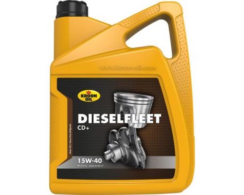 Моторна олива Kroon-Oil DIESELFLEET CD+ 15W-40 5л (KL 31320)