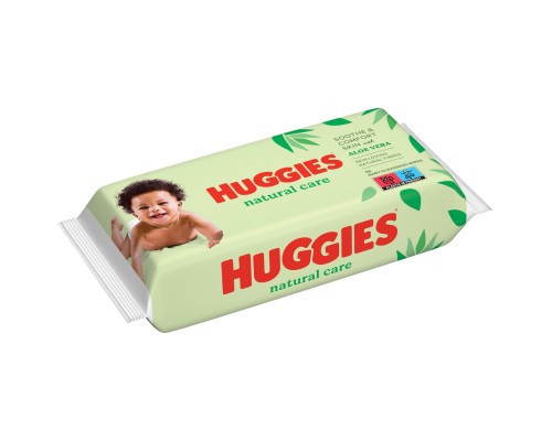 Дитячі вологі серветки Huggies 56 шт (5029053550152)