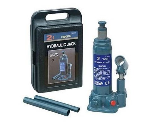 Домкрат Torin пляшковий у кейсі 2т 181-345 мм (T90204S)