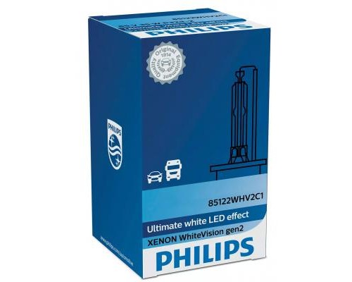 Автолампа Philips ксенонова (42403WHV2C1)