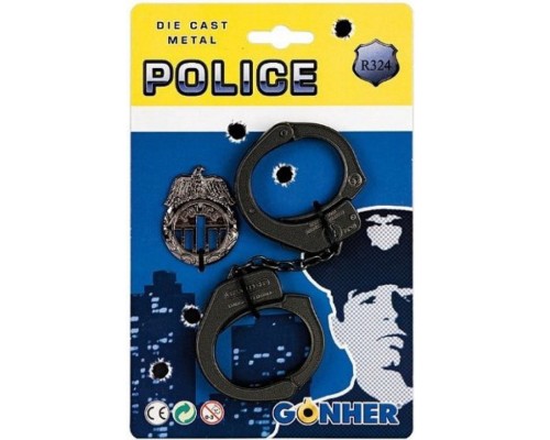 Іграшкова зброя Gonher наручники (324/0)