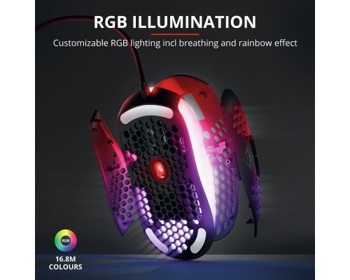 Мишка Trust GXT 960 Graphin Ultra-lightweight RGB USB Black (23758)