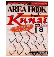 Гачок Decoy Area Hook V Kunai 08 (10 шт/уп) (1562.01.66)