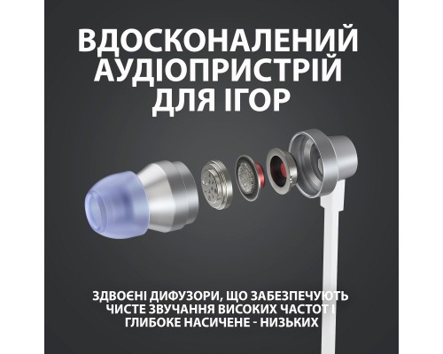 Навушники Logitech G333 White (981-000930)