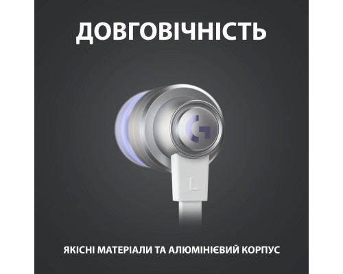 Навушники Logitech G333 White (981-000930)