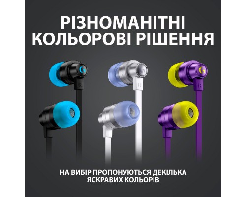 Навушники Logitech G333 White (981-000930)
