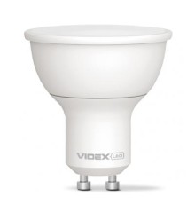 Лампочка Videx MR16e 6W GU10 3000K 220V (VL-MR16e-06103)