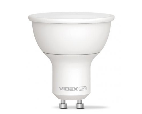 Лампочка Videx MR16e 6W GU10 3000K 220V (VL-MR16e-06103)