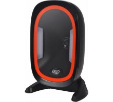 Сканер штрих-коду ІКС Сканер IKC-6606/2D Desk USB, black (ІКС-6606-2D-USB)