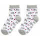 Шкарпетки дитячі UCS Socks зі слониками (M0C0101-2116-3B-white)