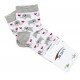 Шкарпетки дитячі UCS Socks зі слониками (M0C0101-2116-3B-white)