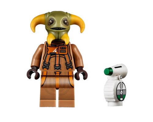 Конструктор LEGO Star Wars Сокіл Тисячоліття 1351 деталь (75257)