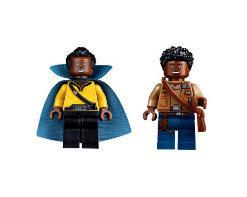 Конструктор LEGO Star Wars Сокіл Тисячоліття 1351 деталь (75257)