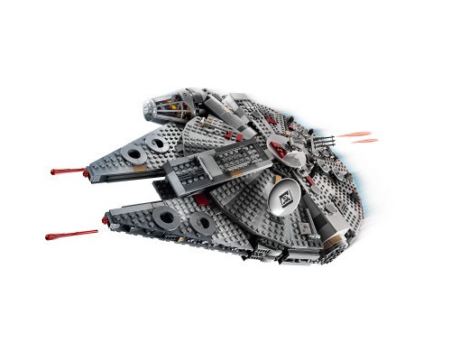 Конструктор LEGO Star Wars Сокіл Тисячоліття 1351 деталь (75257)