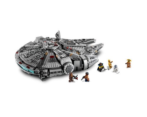 Конструктор LEGO Star Wars Сокіл Тисячоліття 1351 деталь (75257)