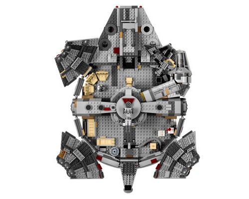Конструктор LEGO Star Wars Сокіл Тисячоліття 1351 деталь (75257)