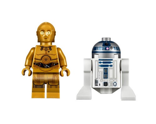 Конструктор LEGO Star Wars Сокіл Тисячоліття 1351 деталь (75257)