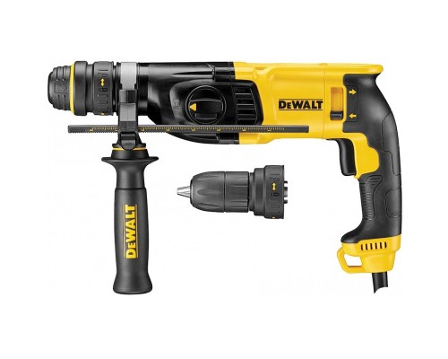 Перфоратор DeWALT SDS-Plus, 800 Вт, 2.8 Дж, (D25134K)
