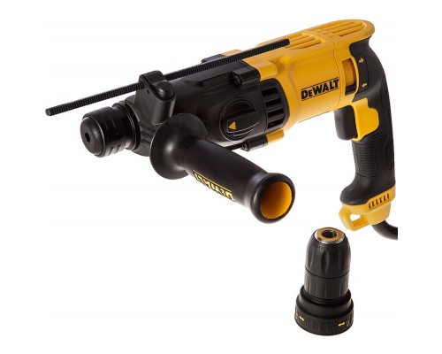 Перфоратор DeWALT SDS-Plus, 800 Вт, 2.8 Дж, (D25134K)