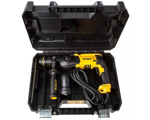 Перфоратор DeWALT SDS-Plus, 800 Вт, 2.8 Дж, (D25134K)