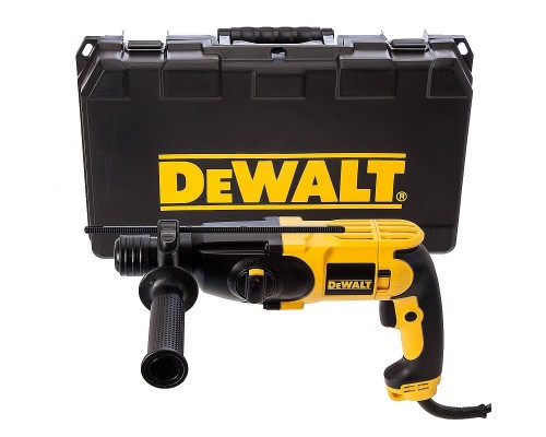 Перфоратор DeWALT SDS-Plus, 800 Вт, 2.8 Дж, (D25134K)