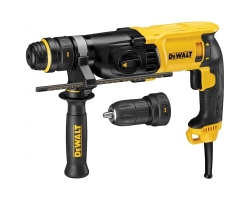 Перфоратор DeWALT SDS-Plus, 800 Вт, 2.8 Дж, (D25134K)