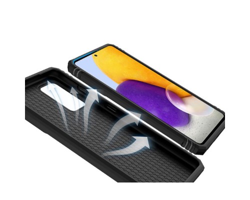 Чохол до мобільного телефона BeCover Military Samsung Galaxy A22 SM-A225 / M32 SM-M325 Black (706636)