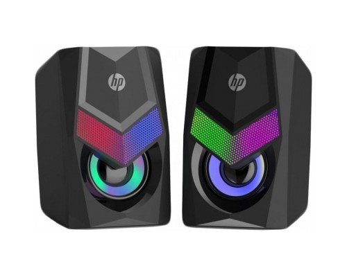 Акустична система HP DHE-6000 LED RGB Black (DHE-6000) 