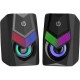 Акустична система HP DHE-6000 LED RGB Black (DHE-6000) 