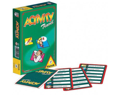 Настільна гра Piatnik Activity Дорожня версія (PT-776809)