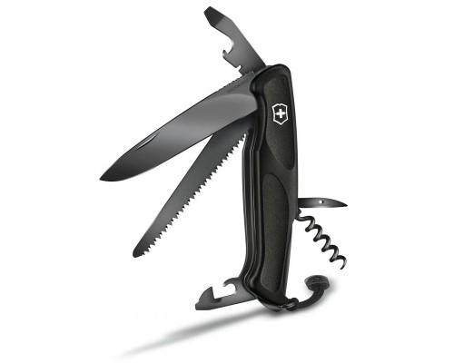 Ніж Victorinox RangerGrip 55 Onyx Black (0.9563.C31P)