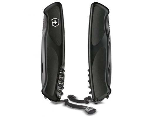 Ніж Victorinox RangerGrip 55 Onyx Black (0.9563.C31P)