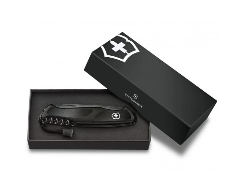 Ніж Victorinox RangerGrip 55 Onyx Black (0.9563.C31P)