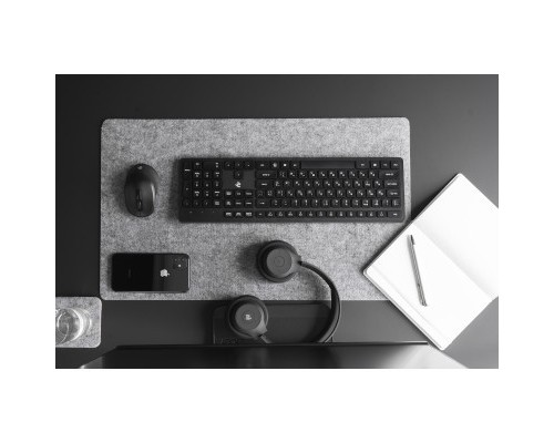Комплект 2E MK420 Wireless Black (2E-MK420WB)