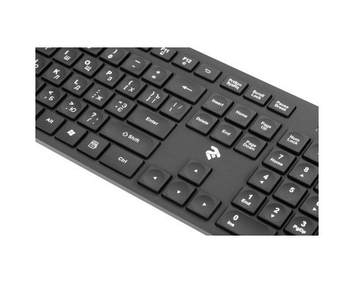Комплект 2E MK420 Wireless Black (2E-MK420WB)