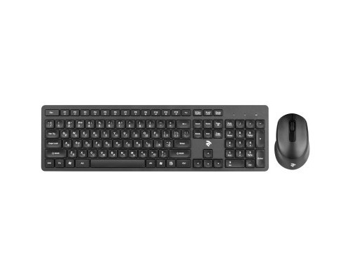 Комплект 2E MK420 Wireless Black (2E-MK420WB)