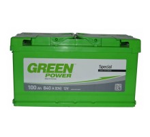 Акумулятор автомобільний GREEN POWER 100Ah (000022430)