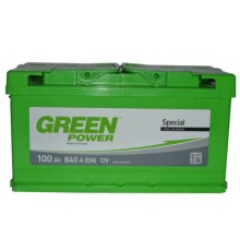 Акумулятор автомобільний GREEN POWER 100Ah (000022430)