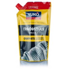 Мастило автомобільне Yuko графітне дой-пак зі штуцером, 375г (4820070241471)